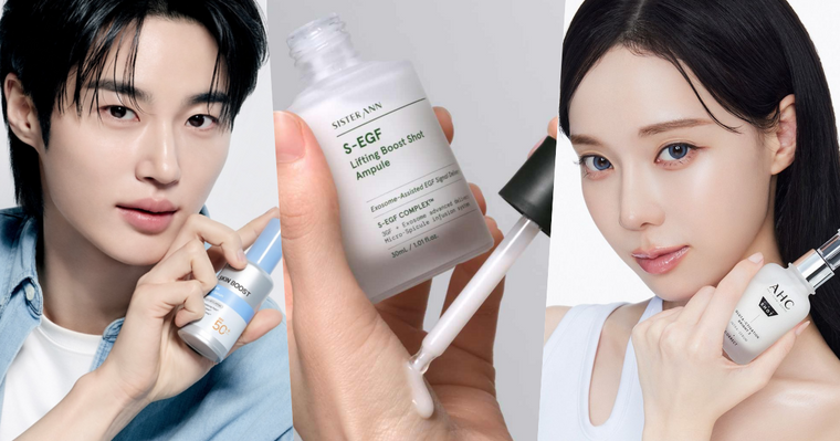 韓國霸榜開架精華清單曝光！邊佑錫同款PDRN精華、Winter穀胱甘肽發光瓶，一抹養出透亮原生肌、韓妞回購到空瓶！