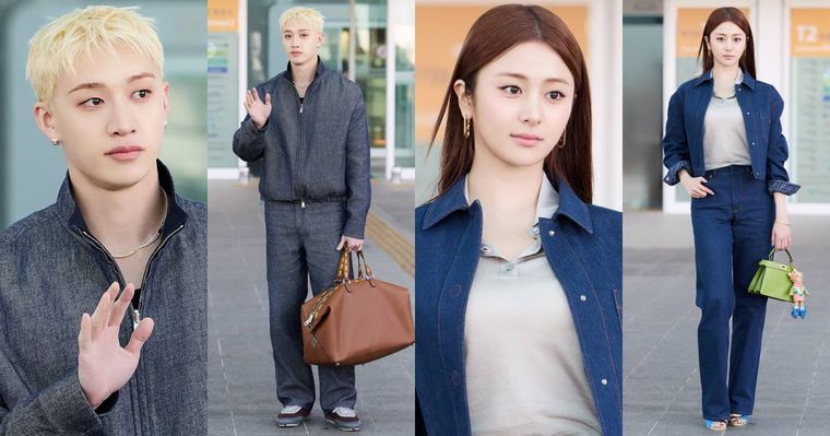 FENDI米蘭大秀已經太期待！SKZ方燦「牛仔學長風」現身機場、LE SSERAFIM允眞也出發了！