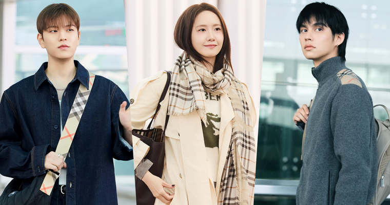 潤娥真的好適合BURBERRY！SKZ昇玟、泰星Bright、小S女兒也出發倫敦大秀了！