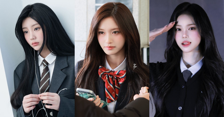 韓網票選6位最想一起上學的KPOP女偶像！沅禧親和力強，以安、李瑞人氣超高