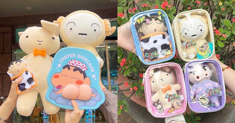 7-11開賣「蠟筆小新睡衣派對」系列周邊！蓋被被小新絨毛吊飾、妮妮兔子、小夜燈都想買！