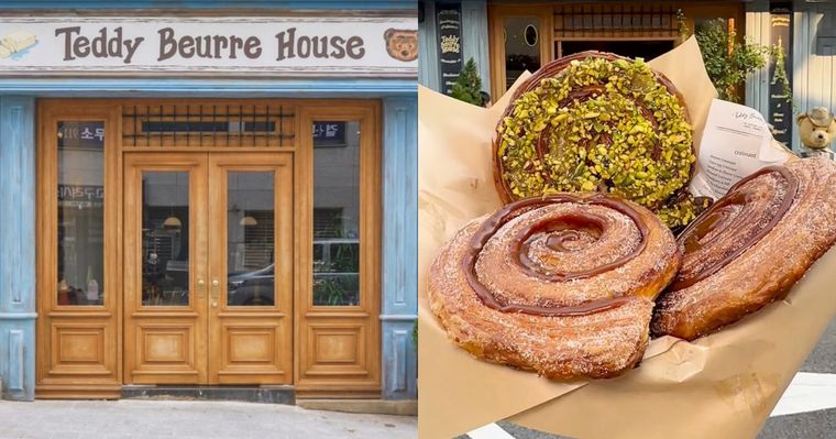 韓國首爾可頌名店Teddy Beurre House來了！爆療癒「杜拜巧克力可頌、焦糖奶油酥」這天登台！