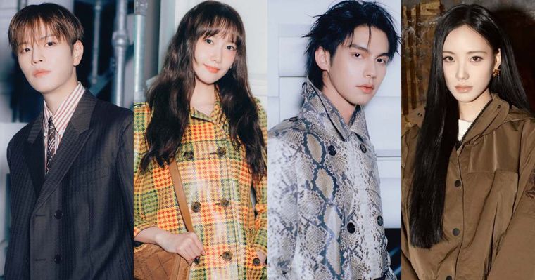 Burberry大秀前排超好看！SKZ昇玟＋潤娥神顏同框、Lily許韶恩首戰不輸巨星！