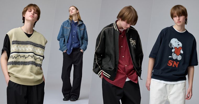 GU年度最期待聯名回來了！UNDERCOVER春夏新款！竟然藏有「史努比」限定系列！