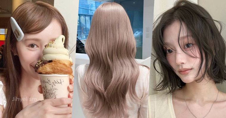 2026早春韓系髮色推薦！溫柔奶霧北鼻棕、清冷橄欖霧棕...，韓國髮廊詢問度破表「深銀棕」、染完秒變財閥千金！