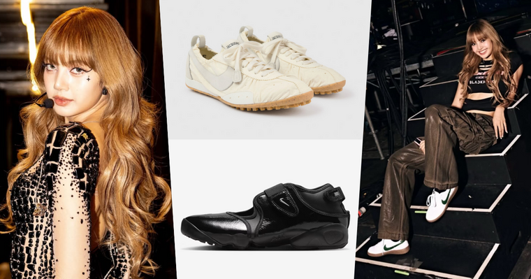 Nike業績狂飆！帶貨女王Lisa同款球鞋盤點！韓妞都瘋忍者鞋、官網還買得到！