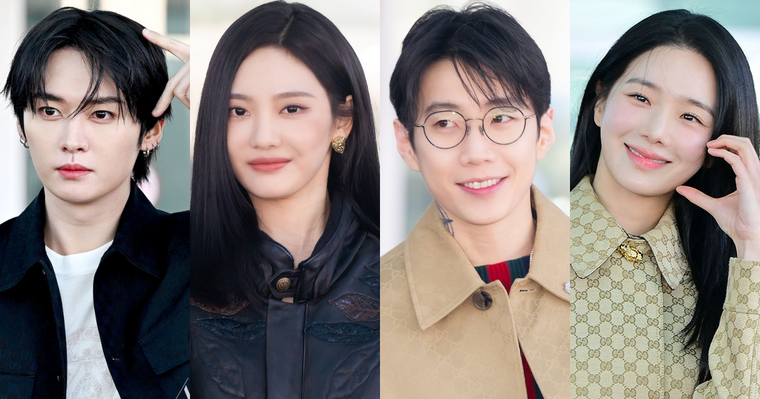 GUCCI家族出任務！SKZ李旻浩根本雕刻美男、韓媒都狂讚！aespa寧寧也被古馳搶走了？！