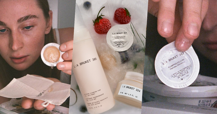 L:a Bruket冰海水光系列上市！以瑞典冰水浴保養為靈感，「冰晶凝露」結合冷凍護膚儀式，讓肌膚細緻有光澤！