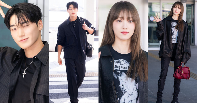 ATINY被可愛暈倒！ATEEZ崔傘出差Dolce & Gabbana米蘭大秀、機場狂飯撒！女神李聖經也出發了！