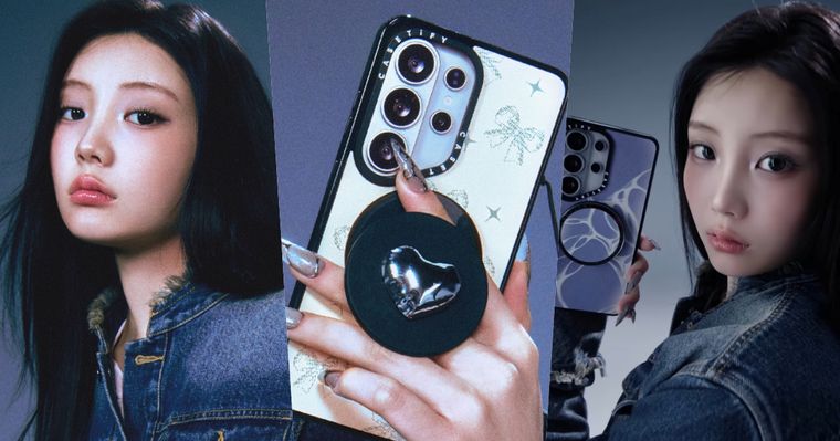 Samsung愛用者快看！CASETiFY推出ILLIT沅禧私藏系列「蝴蝶結、愛心、星星」滿滿Y2K風！