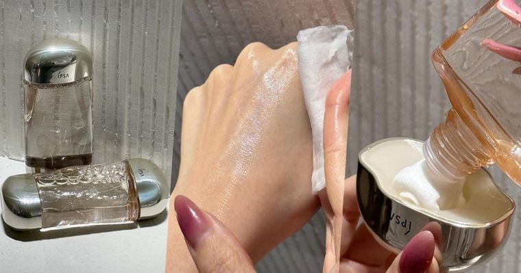 熱銷全球濕敷神水12年重磅升級！IPSA「流金水MAX」獨家動態水循環科技＋萬用Tips，保濕、透亮、嫩膚更有感！