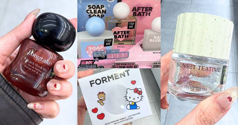 Longtake無花果紅茶、After blow粉霧玫瑰賣到缺貨！韓妞私藏「皂感體香＋奶甜果香」8款開架香水清單公開！