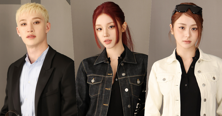 FENDI米蘭大秀SKZ方燦、LE SSERAFIM允眞夢幻同框！紳士手瞬間被捕捉、全網都心動！