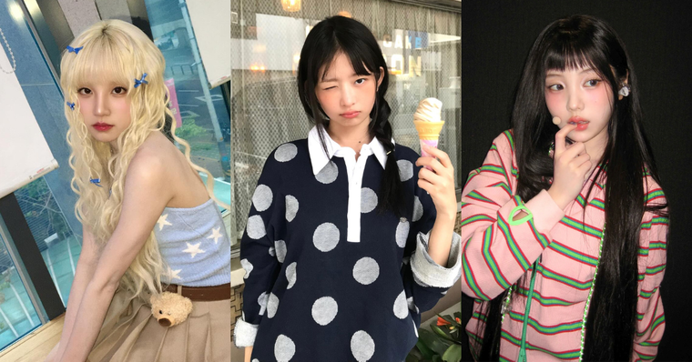 韓網公認6位最強「可愛系」女偶像！雨琦「小狗美」人氣爆棚，沅禧、Rei軟萌感十足