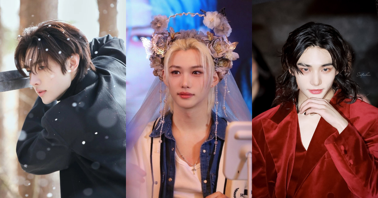 韓網票選7位最適合「非人類」概念的KPOP男偶像！Felix根本是精靈本體，成訓、鉉辰太像吸血鬼！