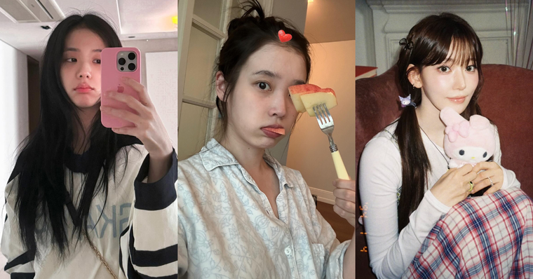 網評6位宅到出名的「棉被精靈」KPOP女偶像！Jisoo、IU不愛出門，宮脇咲良只想在家打電動！