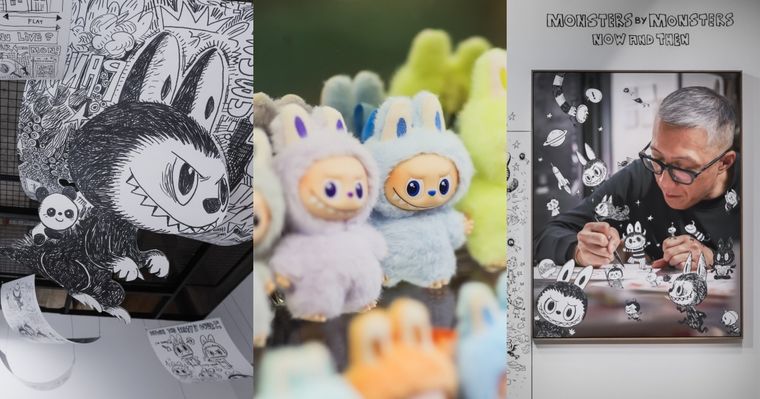 LABUBU展覽來台灣了！「NOW AND THEN 精靈天團：此刻與未來」必逛亮點一次看！