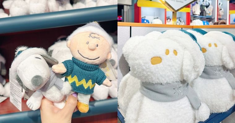 2025冬季日本環球影城必買8大史努比周邊！超Q「毛衣查理布朗吊飾、史努比暖暖包玩偶」日妞都搶買！