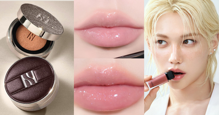 Felix也想包整套！韓網爆紅HERA聖誕彩妝，兩款質感皮革氣墊殼、品牌首支腮紅棒，人氣唇蜜加入細閃、一抹雙唇澎到爆！