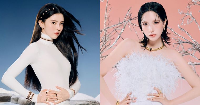 韓韶禧、Mina化身Boucheron寶詩龍雪中精靈！「高珠美人顏」根本就是人間行走的鑽石！