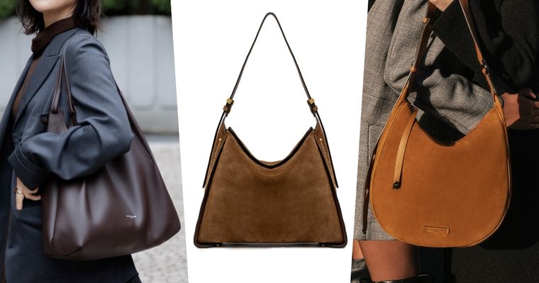 日本通勤小姐姐愛牌！Gianni Chiarini秋冬麂皮包「高智感穿搭」必備！普發一萬買剛好！