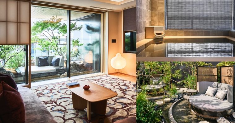 2025東京住宿推薦！「馥府東京銀座」在市中心就能泡熱海溫泉、每間客房都有私人庭園太放鬆！