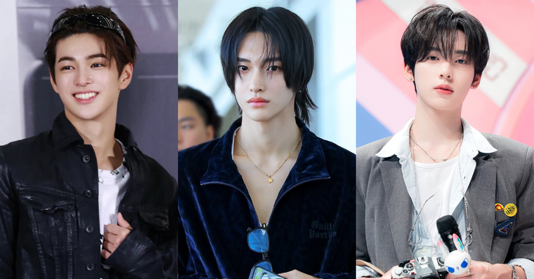 韓網票選五代男團6大神顏成員公開！安乾鎬帥到上熱搜，元彬、韓維辰零死角帥氣入榜！