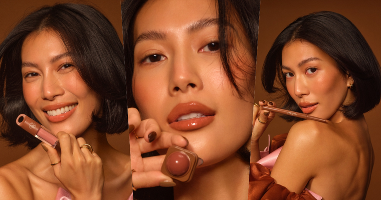 小麥膚色命定唇彩！FreshO2＆莫莉Molly打造方糖家族「代言人限定色」，時髦可可包裝＋裸棕調色，甜美性感一次擁有！