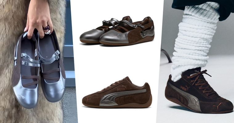 PUMA年末神級美鞋！秋冬「巧克力棕」賽車鞋、芭蕾鞋壓軸登場！官網已開賣、熱賣斷碼要得快搶！
