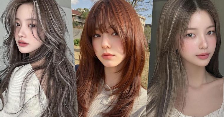 2025韓國冬季髮色圖鑑！奶霧榛果、奶茶楓糖、霧光銀棕...，全是柔霧顯白色精選、零失誤韓系氛圍感！