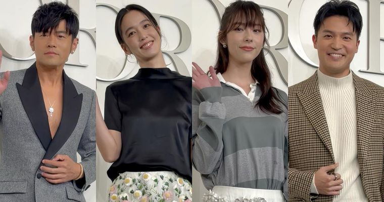 周杰倫新專輯要來了？DIOR台北101歲末活動眾星雲集！周董大露胸肌、陳庭妮秀美背...粉絲今天真滿足！