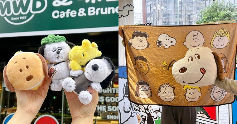 麥味登又跟史努比聯名啦！超可愛「鬆餅堡史努比玩偶、拿厚牛堡歐拉夫吊飾」這天軟萌開賣！