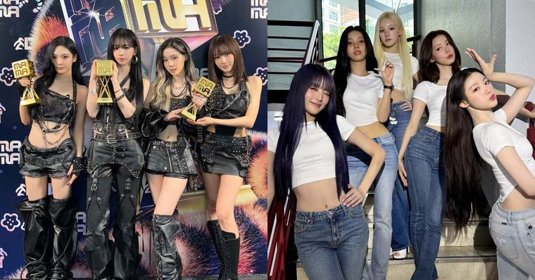 2025韓國女團專輯初動銷量TOP10出爐！i-dle、aespa雙雙賣破百萬，冠軍女團成績太狂稱霸榜首！