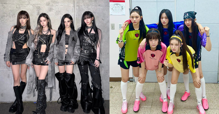 盤點6組四代女團愛心數最高歌曲！aespa無緣冠軍，NewJeans刷新女團紀錄！