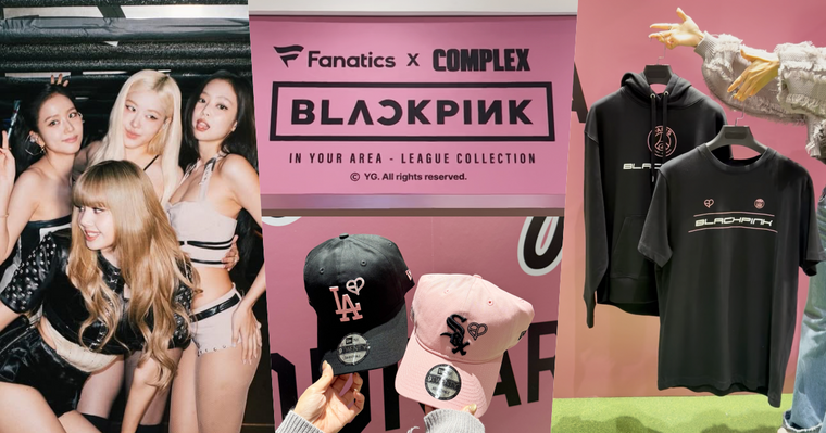 BLINK們注意！BLACKPINK最新快閃店降臨微風南山！Lisa同款「MLB棒球帽」這裡買！