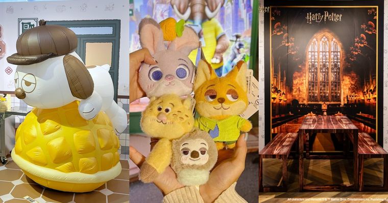 2025年末台北必逛8大快閃店整理！超萌港式飲茶史努比、《動物方城市2》、《哈利波特》全都太好買！