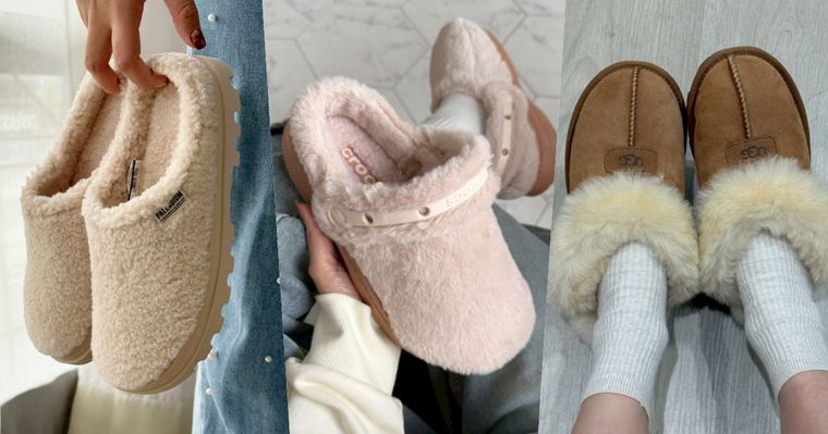 看完超想買！5款保暖又好看「毛毛拖鞋」推薦！愛迪達「隱藏版厚底拖」只在ABC-MART買得到！