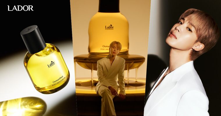 呼叫阿米！BTS Jimin出任LADOR全球代言人「香氛護髮魅力」席捲世界，同款桂花微光香氣、即將引爆韓系髮香時代！