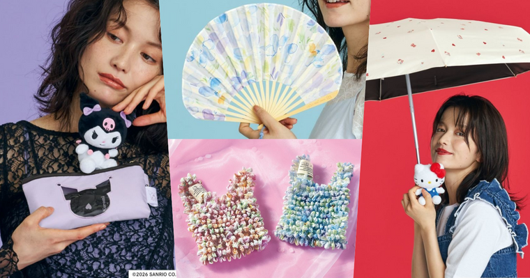 日本女生最愛雨傘品牌Wpc.跟三麗鷗聯名！「Kitty、大耳狗陽傘」超級可愛、想每天帶出門！
