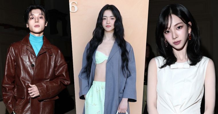 Prada大秀前排不會讓你失望！「帥壞版」ATEEZ友榮全網暴動、卡寶全白洋跟根本天使降臨！