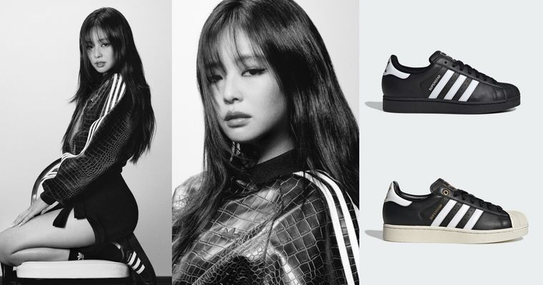愛迪達Superstar貝殼鞋回來了！最新廣告重磅找來Jennie拍！想跟金珍妮穿同款！