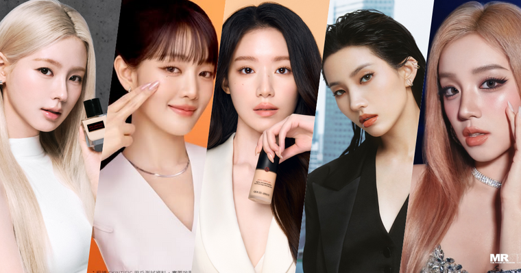 i-dle全團2026美妝版圖全面擴張！舒華亞曼尼、薇娟植村秀、小娟NARS強勢官宣，女團輕霧底妝正式制霸國際美妝圈！