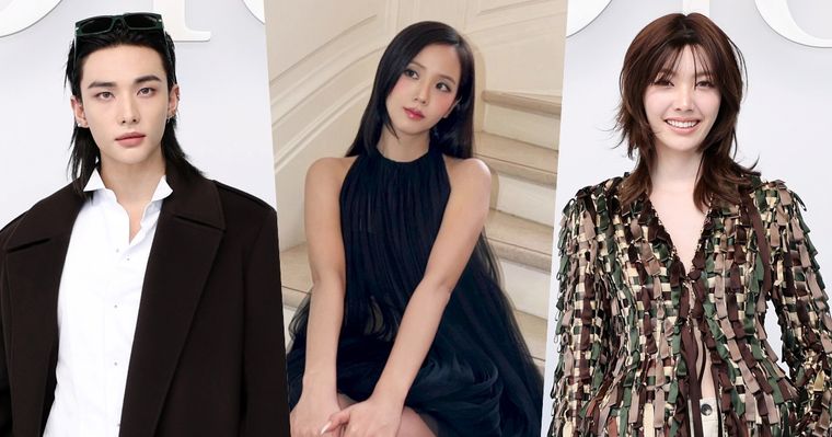 Dior大秀亮點看不完！長公主Jisoo特級待遇曝光、鉉辰「立體精緻神顏」根本王子歸來！