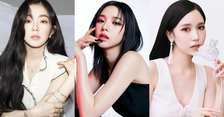 網熱議6位「清冷感神顏」KPOP女偶像代表！Karina「AI臉蛋」冷冽感十足，Irene、Mina都是冷美女代表