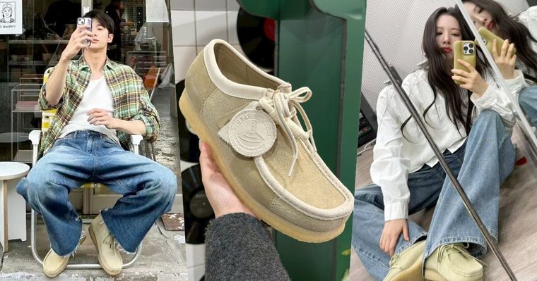 日走萬步沒問題！邊佑錫也愛的Clarks袋鼠鞋新品美瘋！「沙漠新色、芭蕾鞋」每一雙都想買！