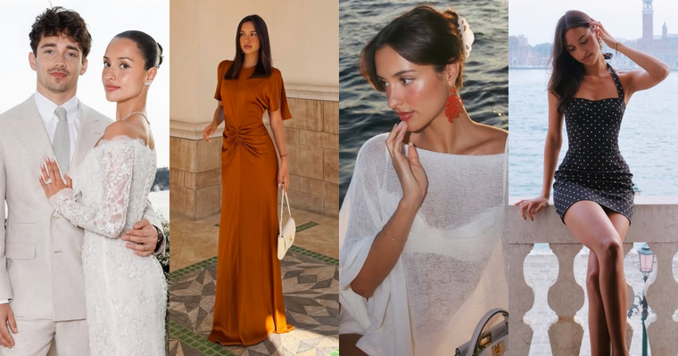 法拉利男神Charles Leclerc結婚了！辣妻Alexandra是誰？IG坐擁四百萬粉絲、法式私服超美！