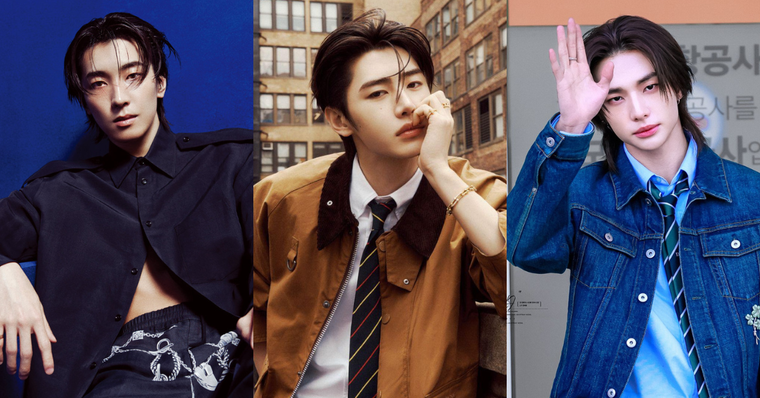 網熱議6位「清冷感神顏」KPOP男偶像！鉉辰「頹廢美」出圈，圓佑、成訓冰山王子感十足！