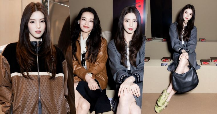 這組合只有FILA有！米蘭大秀「韓韶禧、舒淇」雙女神降臨！同款球鞋台灣買得到！