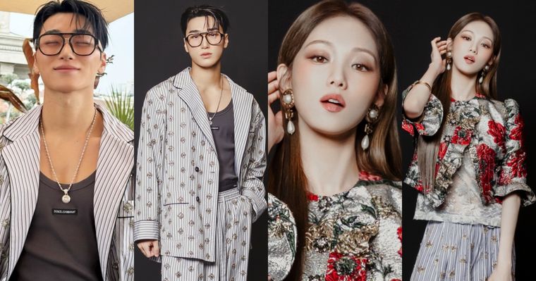 Dolce&Gabbana一場秀轟動全球！請到「DG雙神」崔傘、李聖經、瑪丹娜竟然也降臨現場！