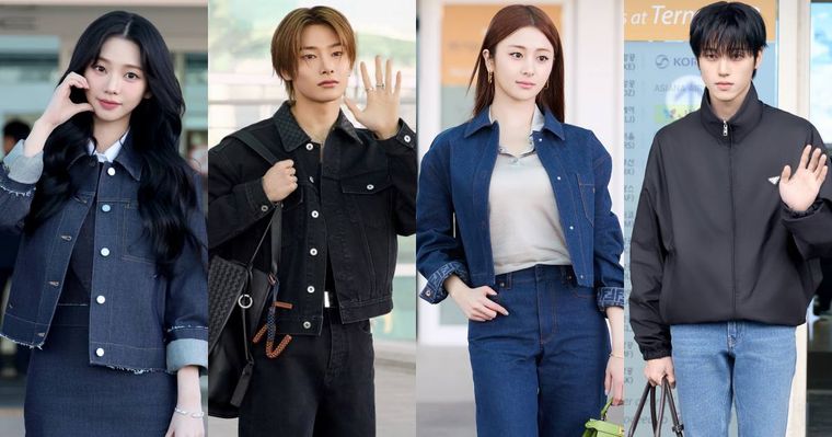 春夏穿搭關鍵字大洗牌！韓星都換上「原色丹寧」穿搭？！Stray Kids、Karina、允眞全員牛仔上身！